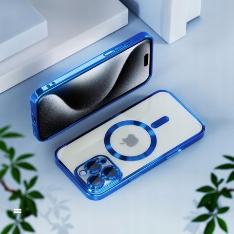 Etui ProFlo do iPhone 16 Pro do MagSafe Niebieskie Ochrona Aparatu