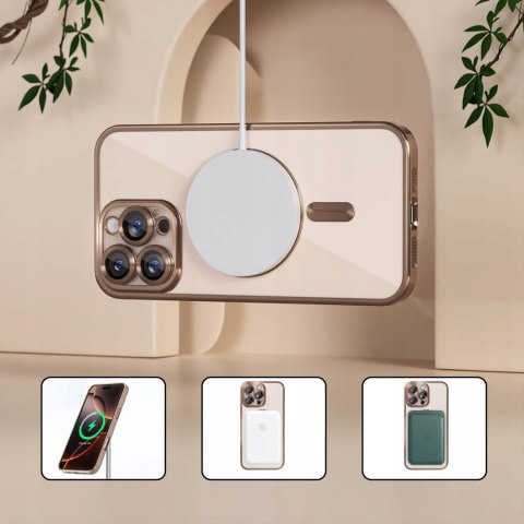 Etui ProFlo do iPhone 16 Pro do MagSafe Pustynny Tytan do Magsafe