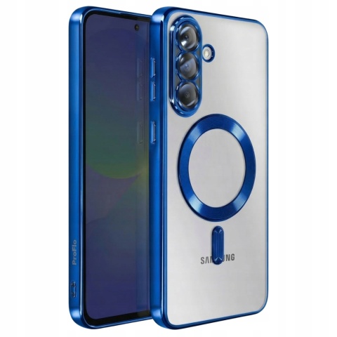 Etui do Samsung Galaxy A56 5G kolor niebieski do MagSafe Ochrona Aparatu