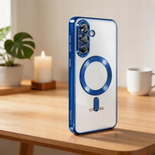 Etui do Samsung Galaxy A56 5G kolor niebieski do MagSafe Ochrona Aparatu
