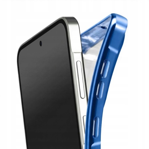 Etui do Samsung Galaxy A56 5G kolor niebieski do MagSafe Ochrona Aparatu