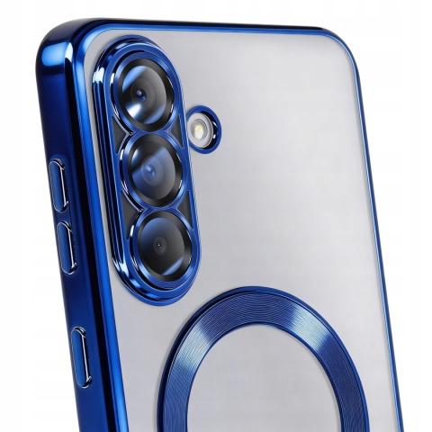 Etui do Samsung Galaxy A56 5G kolor niebieski do MagSafe Ochrona Aparatu