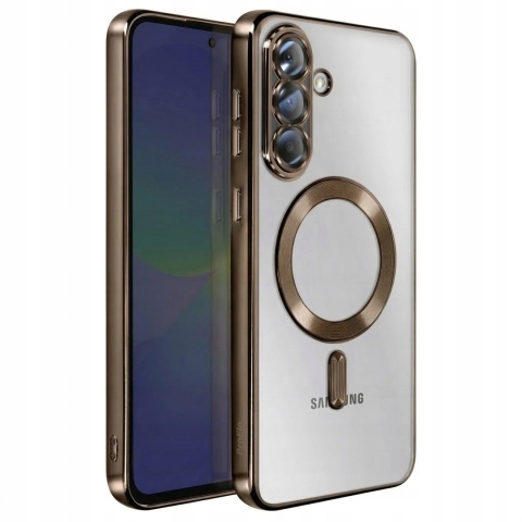 Etui do Samsung Galaxy A56 5G pustynny tytan / bezbarwny ochrona Aparatu