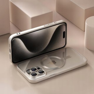 Etui do iPhone 11 Pro 6,1" Tytan Naturalny Przezroczysty do MagSafe Case