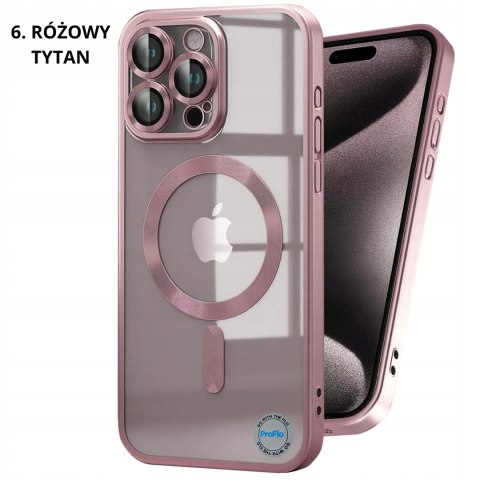 Etui do iPhone 11 Pro 6,1" Tytan Naturalny Przezroczysty do MagSafe Case