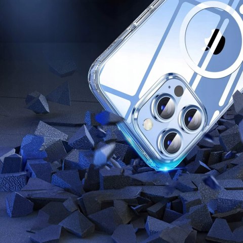 Etui bezbarwne do MagSafe do Apple iPhone 14 Pro Max case bezbarwny
