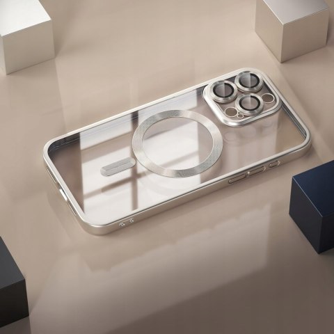 Etui do iPhone 15 Pro Max Kolor Tytan Naturalny Mat do MagSafe