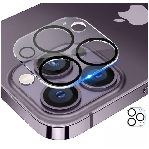 Szkło na aparat do iPhone 14 Pro i 14 Pro Max ochrona aparatu