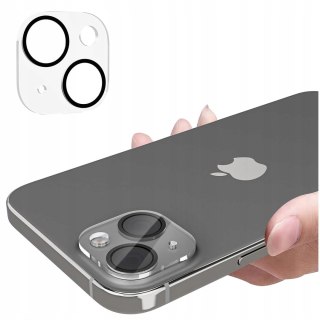 Szkło na aparat do iPhone 15 ochrona aparatu